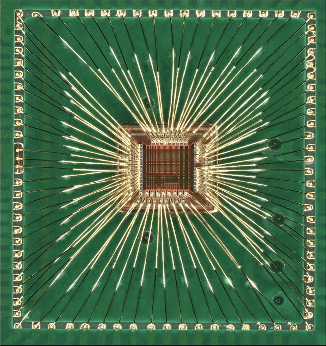 Packaged chip 03